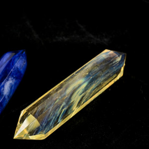 Esfera de Cristal Fundido Amarillo de Alta Calidad, Bola de Cristal Natural Pulida para Decoración del Hogar y Manualidades de Sanación Reiki - Product Image 5