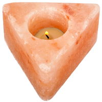 Purificateur d'air en sel naturel de l'Himalaya sculpté en forme d'ange, porte-bougie chauffe-plat, style nautique, décoration étoilée pour la maison