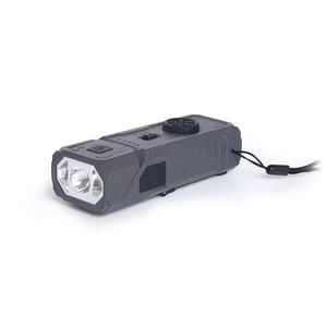 Nueva Radio de Manivela con Doble Fuente de Luz, 2000mAh, ABS/PC, Multifuncional, de Emergencia, Portátil, para Exteriores - Product Image 4