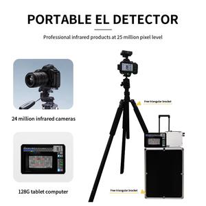 Testeur EL portable pour panneau photovoltaïque centrale solaire extérieure testeur de fissures cachées - Product Image 3