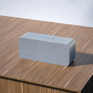 New vải thời trang 2.0 kênh stereo không dây di động loa răng Xanh với thẻ TF/AUX - Product Image 3