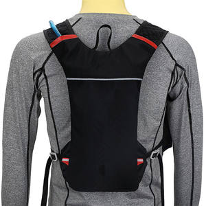 Gilet d'hydratation ultraléger, imperméable et respirant de 5 L avec fermeture éclair, idéal pour le cyclisme et la course sur sentier - Product Image 5