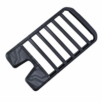 Boîte de rangement modulaire à cadre à lamelles pour fenêtre arrière de SUV, accessoire pour équipement de camping tout-terrain