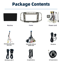 Reproductor de DVD para Auto con Pantalla Táctil Android 2K UIS 7870 para Toyota Venza 2008-2016, Unidad Principal de Autoradio, Navegación GPS, Radio para Auto