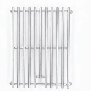 Grille de cuisson carrée rectangulaire en acier inoxydable pour barbecue Grille de cuisson pour barbecue Grilles à charbon de bois pour barbecue