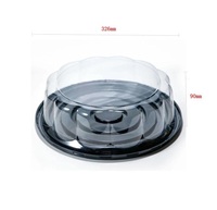 Haute Vitesse En Plastique PP PET Alimentaire Boîte À Lunch Gâteau D'anniversaire Pain Boîte Transparente Thermoformage Machine Prix