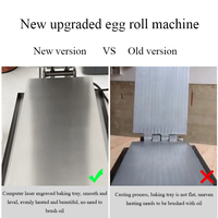 Machine de formage de gaufrettes à économie d'énergie, ligne de production de gaufrettes, de rouleaux d'œufs, four à pâtisserie, machine à fabriquer des biscuits