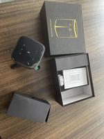 Mini projecteur portable HD 1080P DLP prise en charge 5G WiFi 6 projecteur à courte portée compatible avec iOS Android USB