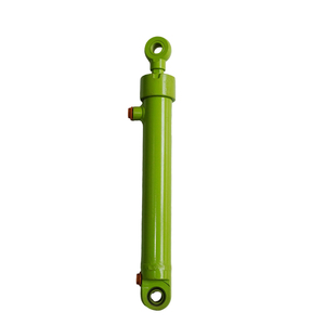 Cylindre hydraulique <span class=keywords><strong>télescopique</strong></span> personnalisé de types mini petit grand ascenseur double piston à simple effet à vendre - Product Image 2