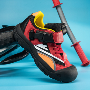 Nouveauté, vente en gros, chaussures de sport pour enfants, chaussures de sport en caoutchouc pour enfants, chaussures montantes pour garçons, marché américain, boucle, vente flash Aliexpress - Product Image 3