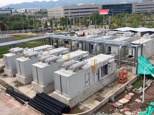 Générateur électrique super silencieux de 500 kVA, générateur industriel - Product Image 1