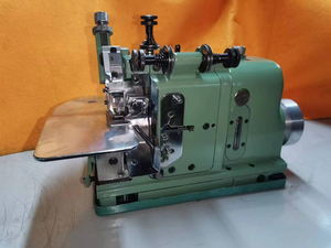 Máquina de Coser Industrial Overlock MG-3U Nueva de Alta Calidad Tipo Merrow para Insignias de Uniformes Escolares - Product Image 4