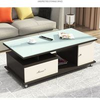 Table basse, table de salon, table à thé pour le salon