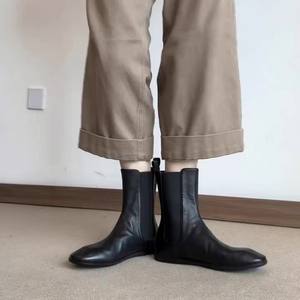 Nouvelles Bottines Plates Confortables à Bout Rond Style Rétro Polyvalentes pour Femmes 2026 – Antidérapantes - Product Image 4