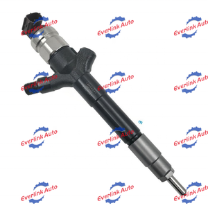 Venta al por mayor de fábrica de componentes de alta calidad en stock inyector de combustible 095000-5600 para motor <span class=keywords><strong>MITSUBISHI</strong></span> <span class=keywords><strong>L200</strong></span> 4D56 2,5 - Product Image 1