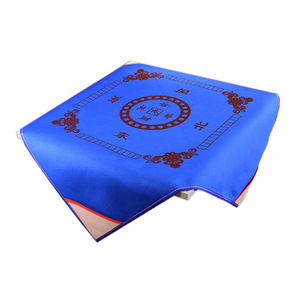Mahjong <b>Tablecloth</b> <b>Square</b> Thickened Sound Absorbing Slip Resistant Reusable For Home Chess Card Entertainment - Product Image 3