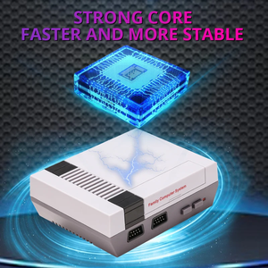 Console de Jeu Portable Rétro Classique NES 2026 avec Sortie Super HD, Prise en Charge des Sauvegardes et des Jeux Intégrés, Manette Incluse - Product Image 5