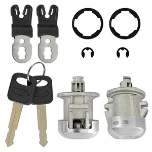 กระบอกล็อคประตูฟอร์ด FT273M10 พร้อมกุญแจ 2 ดอก อะไหล่รถยนต์ - Product Image 5