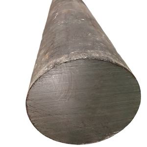 Barre ronde en acier au carbone non allié de haute qualité à bas prix Q195 Q235 Q355 pour applications structurelles Norme AiSi - Product Image 1