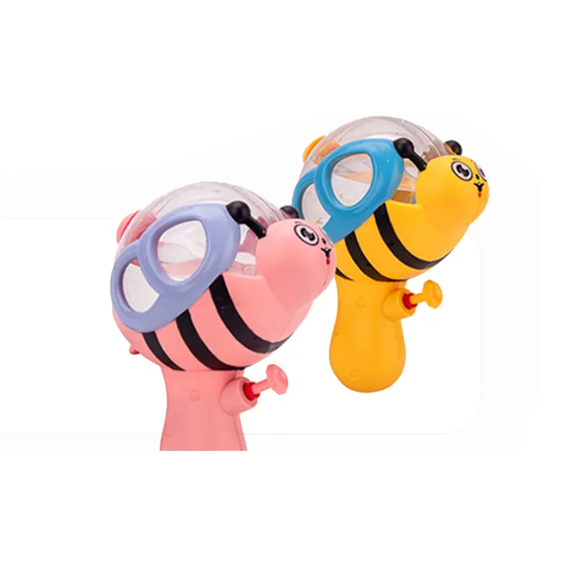 2022 yüksek kaliteli mini su tabancası çocuk plastik küçük eğlenceli sevimli karikatür salyangoz arı su tabancası oyuncaklar