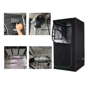 Consitions de culture Portable Grow Room Plant Grow Tent Room Réfléchissant Mylar Indoor Grow <span class=keywords><strong>Box</strong></span> - Product Image 1