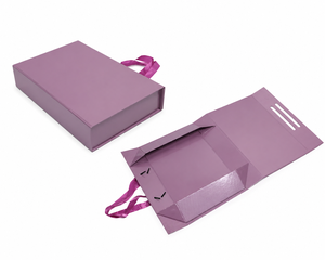 Caja Cosmética Plegable Magnética Directo de Fábrica, Caja de Regalo de Papel para Empaque de Productos de Cuidado de la Piel de Lujo, Fabricante Ecológico - Product Image 1