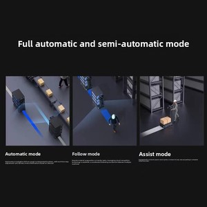 Robot de livraison industriel <span class=keywords><strong>PUDU</strong></span> T300, équipement d'automatisation mobile intelligent, appareil intelligent avec lecture vocale, moderne et haut de gamme - Product Image 5