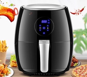Factory Hot Sale Multi-function <strong>Air</strong> <strong>Fryer</strong> Household 5.5 <strong>L</strong> Large Capacity Oil Free Smoke Free Electric <strong>Air</strong> <strong>Fryer</strong> - Product Image 4
