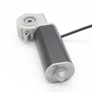 24V 60W 45mm DC <b>Gear</b> Reduction Motor Low Noise High Torque Permanent Magnet Motor for Desk Lifter Table Lift - Product Image 1