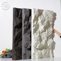 Panneau mural en pierre souple PU 3D, revêtement décoratif écologique, imperméable, pour la rénovation d'appartements