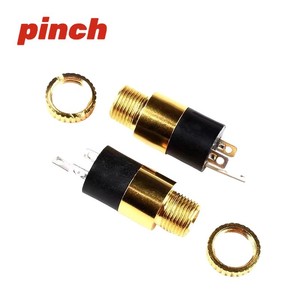 Conector de Audio de 3.5 mm, Estéreo, Doble Canal, Montaje Superficial PJ320B 313 325 324 3F07 para Audio y Video - Product Image 2