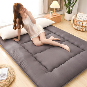 Bantalan kasur berkemah Jepang Tatami, matras tidur dapat dilipat untuk anak dewasa - Product Image 1