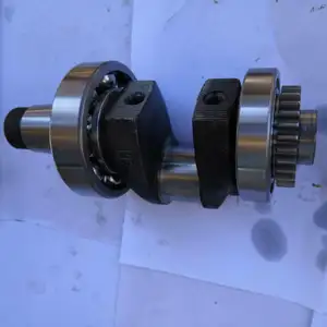 R195N crankshaft for Machinery parts and diesel engine spare parts