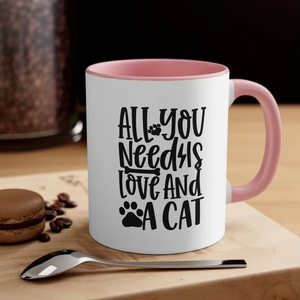 Sublimación personalizada 11oz I Love You More Than Bacon Cup Novedad Regalo de cumpleaños - Product Image 3