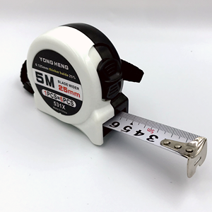 Personnaliser le mètre ruban à mesurer en acier d'usine en gros commun/magnétique 3M /5M/7.5M/10M caoutchouc plastique enduit aimant <span class=keywords><strong>Metro</strong></span> 5m - Product Image 4