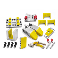 Pièces en caoutchouc silicone moulées sur mesure, joints d'étanchéité multicolores, composants de joints toriques, fabricant OEM