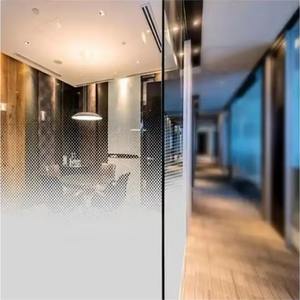 One-way Gradient <b>Window</b> Film Glass Decoration <b>Foil</b> Sticker Decoration Gradient Film Office Use - Product Image 3