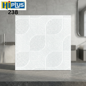 Panel Cuadrado de Lana Mineral Blanca Moderna HiPLUS 238 para Techo, de 2x2 pies, para Interior - Product Image 1
