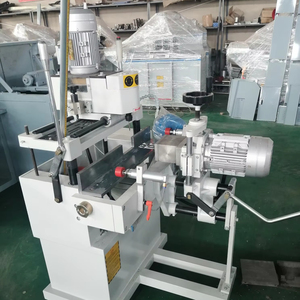 High-speed Manual Single Axis Aluminum Door and Window Profiling Copy Milling and Drilling Machine - Product Image 1