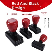Série de petites tailles, coque rectangulaire rouge et noire HA photosensible avec matériau d'étanchéité pour coussinet photosensible de 7 mm d'épaisseur, vente en gros