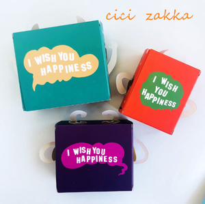 Boîte cadeau pour Halloween, figurines de monstre, boîte pour bonbons, Cookies, Mini boîte mignonne - Product Image 3