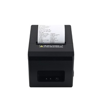 Printer Thermal 80mm dengan Pemotong Otomatis, Antarmuka USB+BT, Resolusi 203dpi, Garansi 1 Tahun, untuk Restoran, Pusat Perbelanjaan, POS, Stok