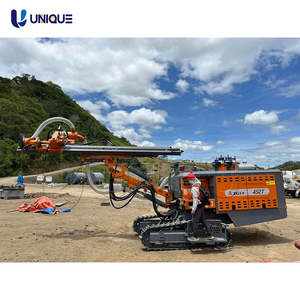 UNIQUEMAC ZGYX Plataforma de Perforación DTH Integrada Montada sobre Orugas para Minería de Carbón y Perforación de Minerales, 30m de Profundidad - Product Image 1