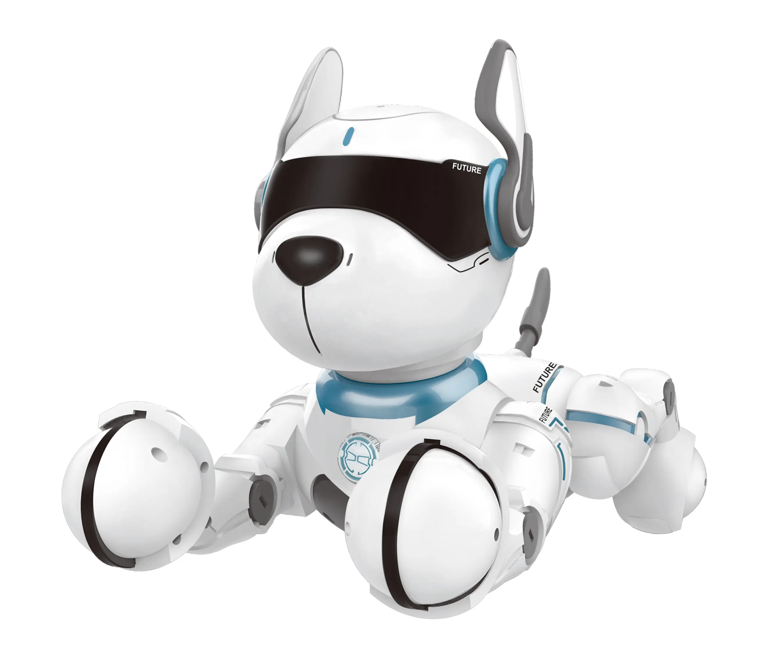 Jouet robot intelligent pour enfants RC, jouet robot pour chien, programmation intelligente, jouet robot de danse