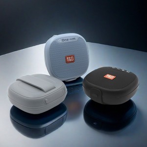 Haut-parleur sans fil élégant TG-444 Bluetooth 5.3 avec radio FM, sortie 5W et basses puissantes, support carte SD, idéal pour le cyclisme – Offre spéciale - Product Image 4