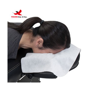 Cubierta Desechable para Reposacabezas Facial, de Grado Médico, Súper Suave, No Adhesiva, Blanca, 40x30cm, Precio Bajo por Mayoreo - Product Image 3