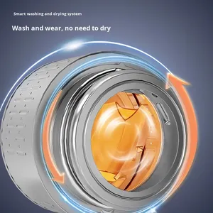 <b>Mini</b> Fully Auto Portable 1kg Front Loading <b>Washing</b> <b>Machine</b> With Baby Sterilization Integrated Underwear Drying for Car Fully Aut - Product Image 4