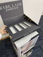 Exhibidores de Cartón Impresos a Todo Color de 3 Niveles de Alta Calidad, Venta Directa de Fábrica