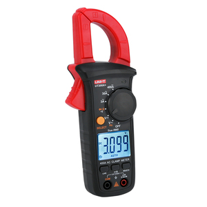 Multimètre numérique à pince ampèremétrique UNI-T UT200B+ pour courant alternatif, voltmètre, ampèremètre, testeur électricien - Product Image 3
