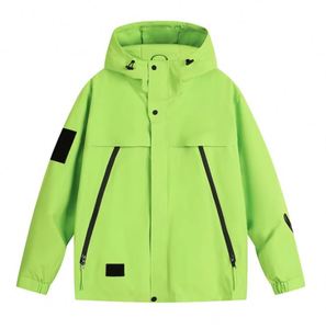 Veste coupe-vent imperméable personnalisable avec logo, taille plus, hiver, unisexe, doudoune d'extérieur - Product Image 5